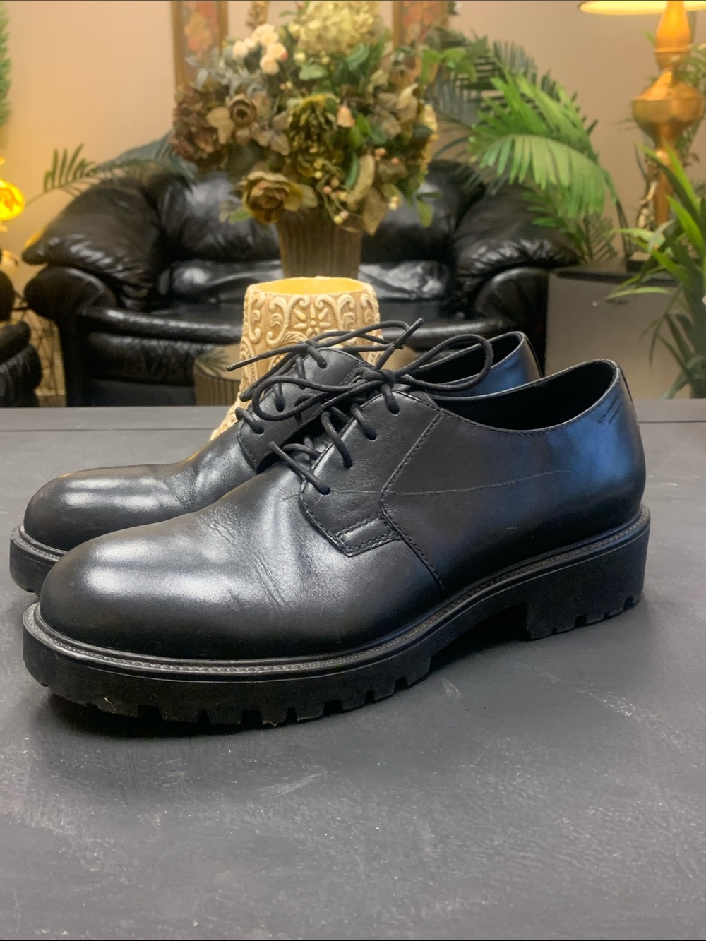vagabond black Shoes size 8.5